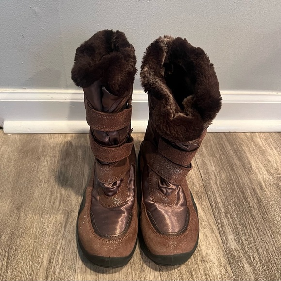 PRIMIGI women-girls  brown booties /size 35 - Picture 2 of 12